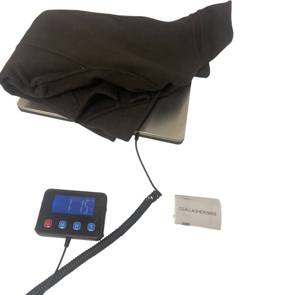 Massimo Dutti Womens Coat Jacket Small S Brown Short Textured Wool 6444/764 NWT - Picture 9 of 9